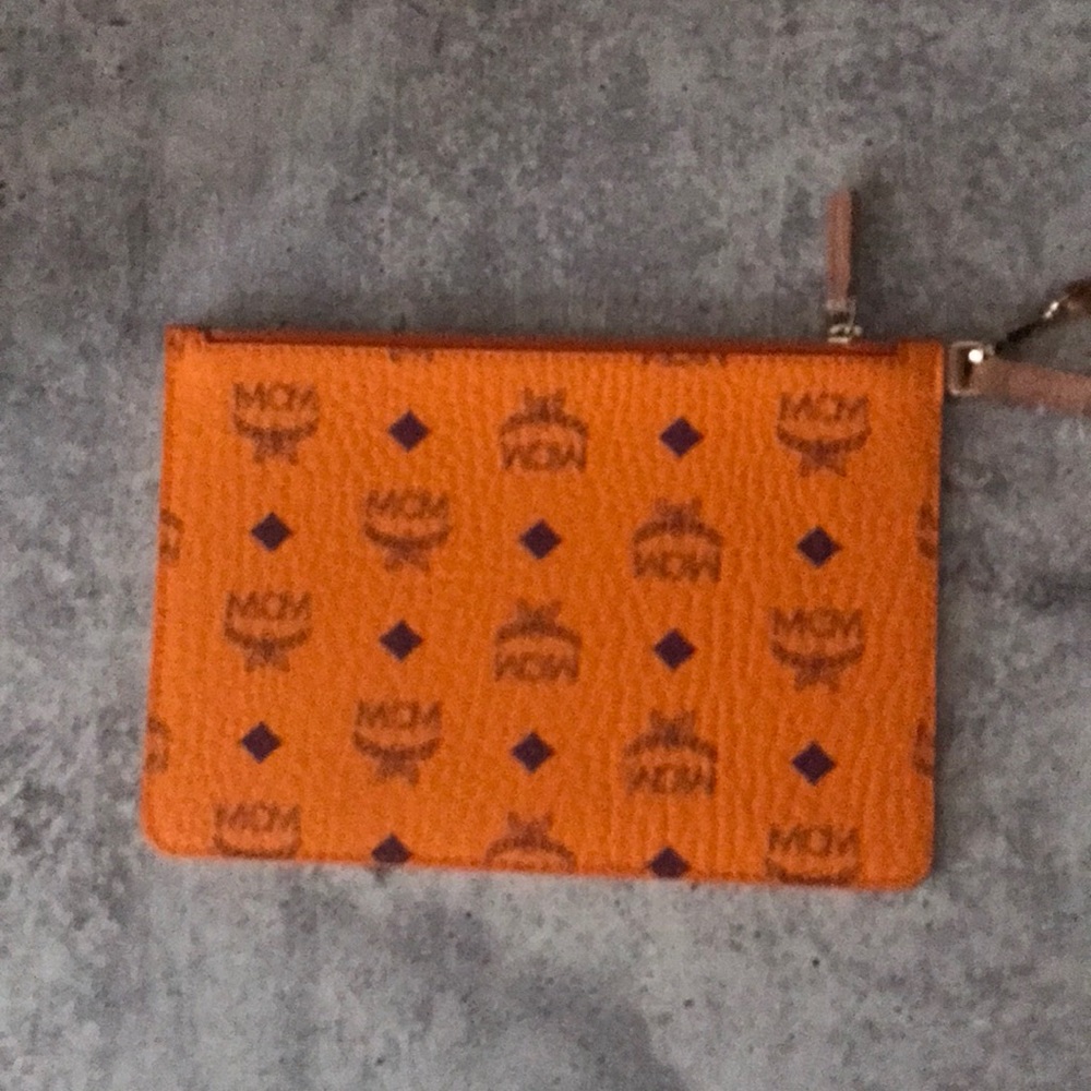 MCM Wristlet insert. Authentic
